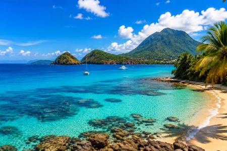 Les plus beaux endroits de La Guadeloupe