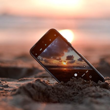 sunset, phone, capture, view, scenery, photography, netherlands, magical, nature, sea, nature, nature, nature, nature, nature