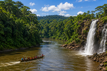 Les plus beaux endroits de La Guyane