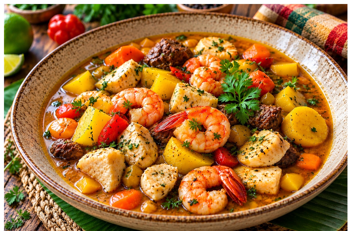 Cuisine et gastronomie tropicale en Guyane