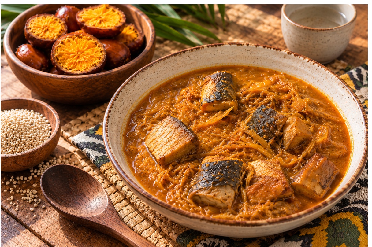 Bouillon traditionnel de Guyane