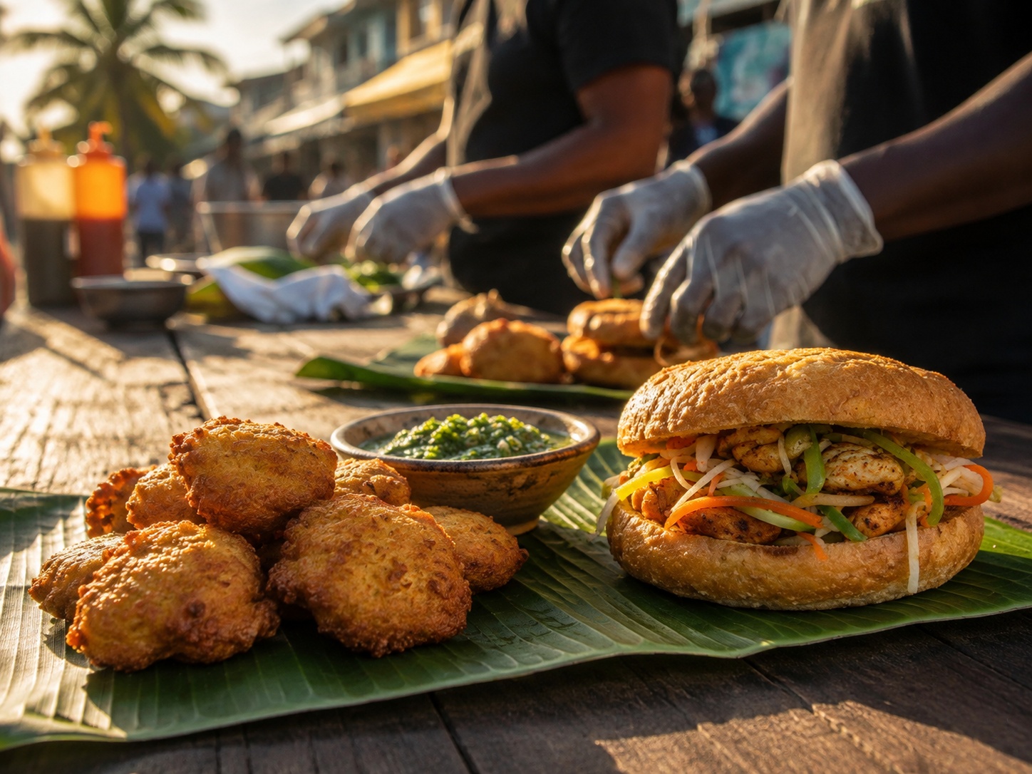 La gastronomie et les spécialités de Guadeloupe