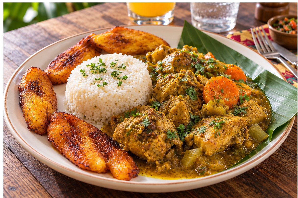 Colombo et cuisine épicée de Guyane