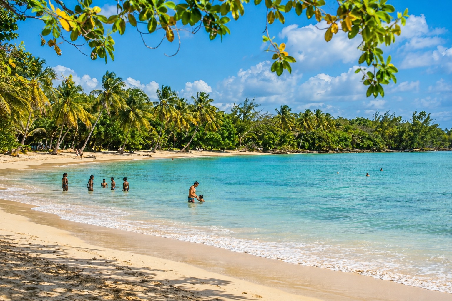 Plage et mer en Martinique