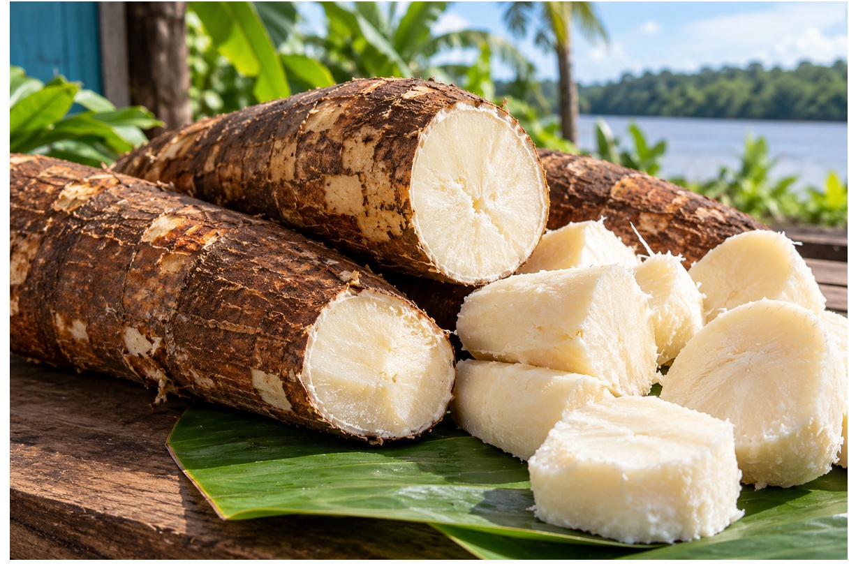 Manioc et produits tropicaux de Guyane