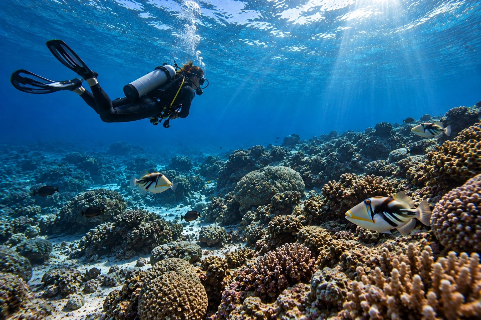 Plongée sous-marine à La Réunion