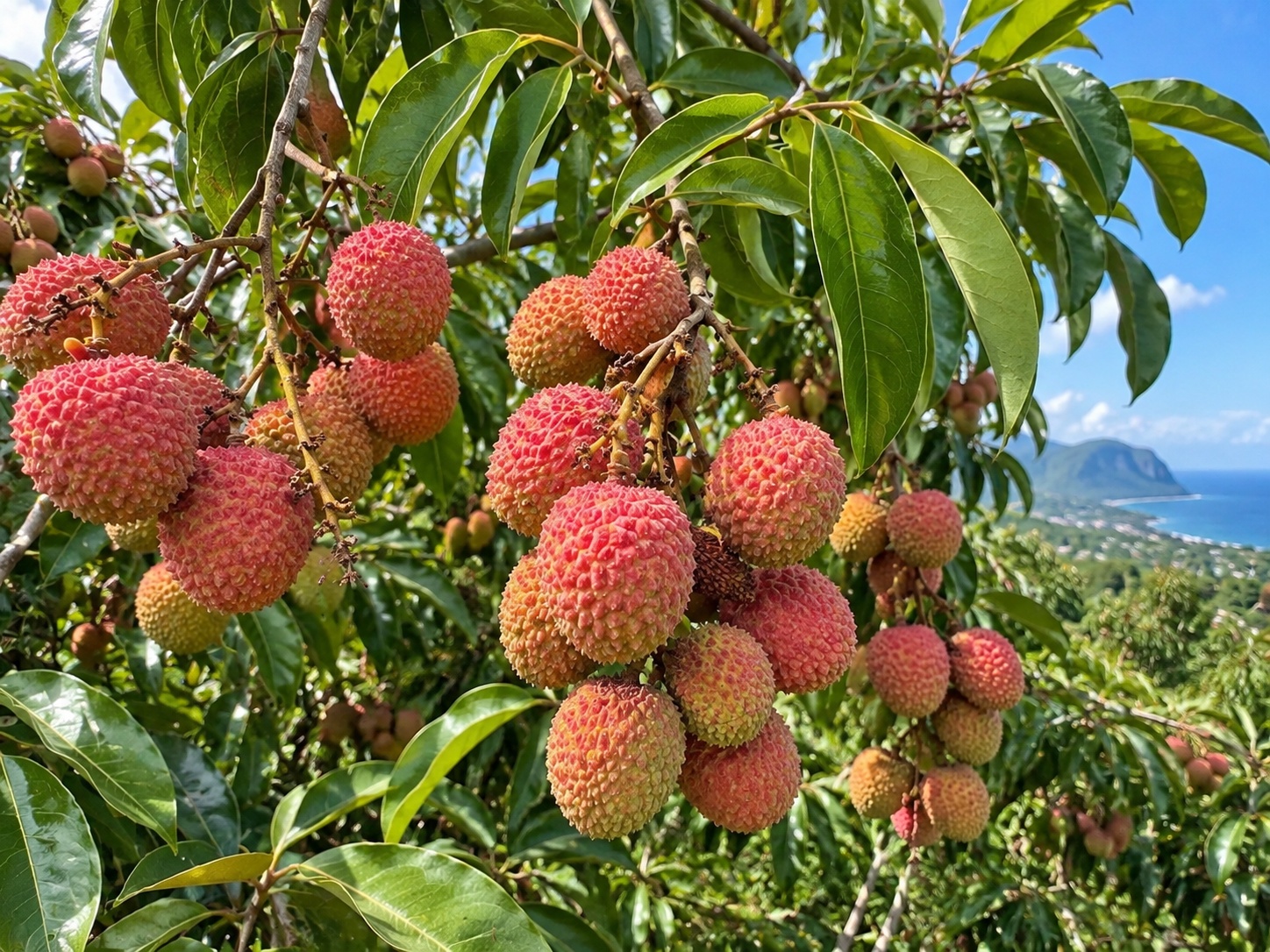 Fruits tropicaux