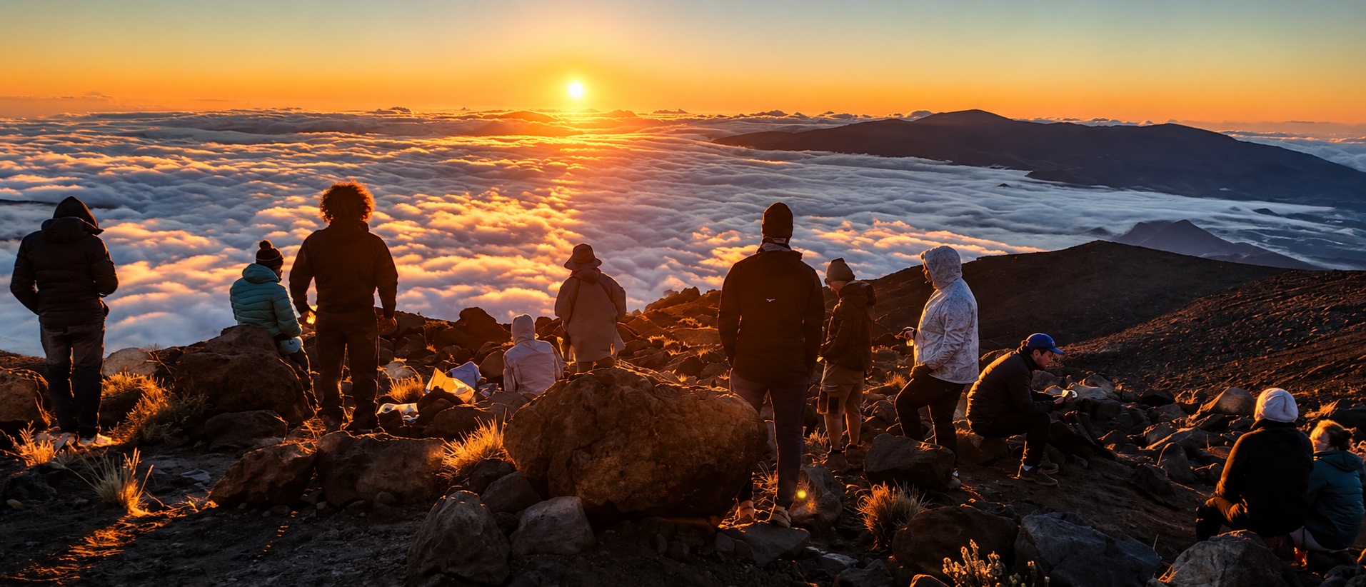 Paysage naturel de La Réunion