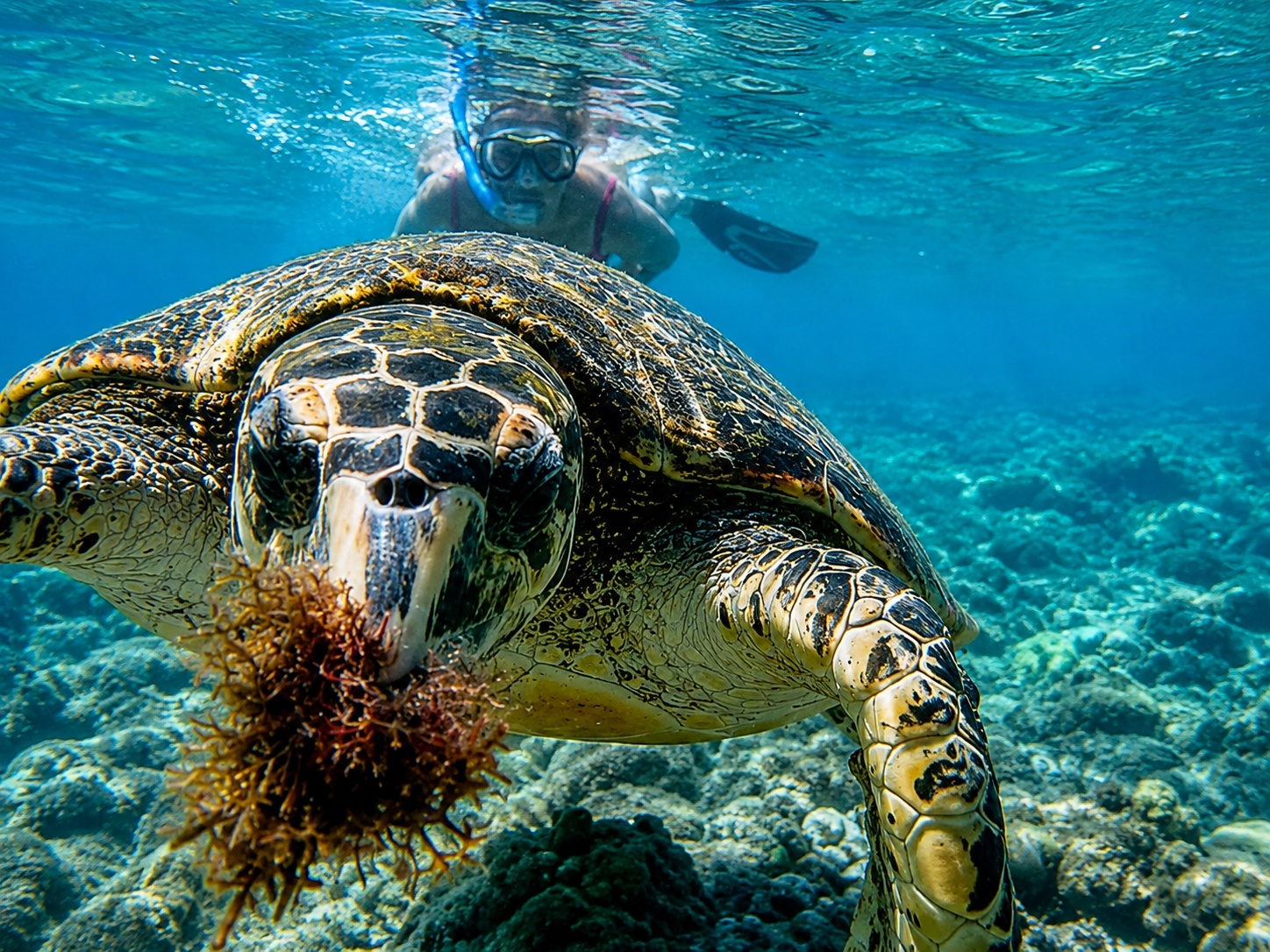 Lagon de La Réunion