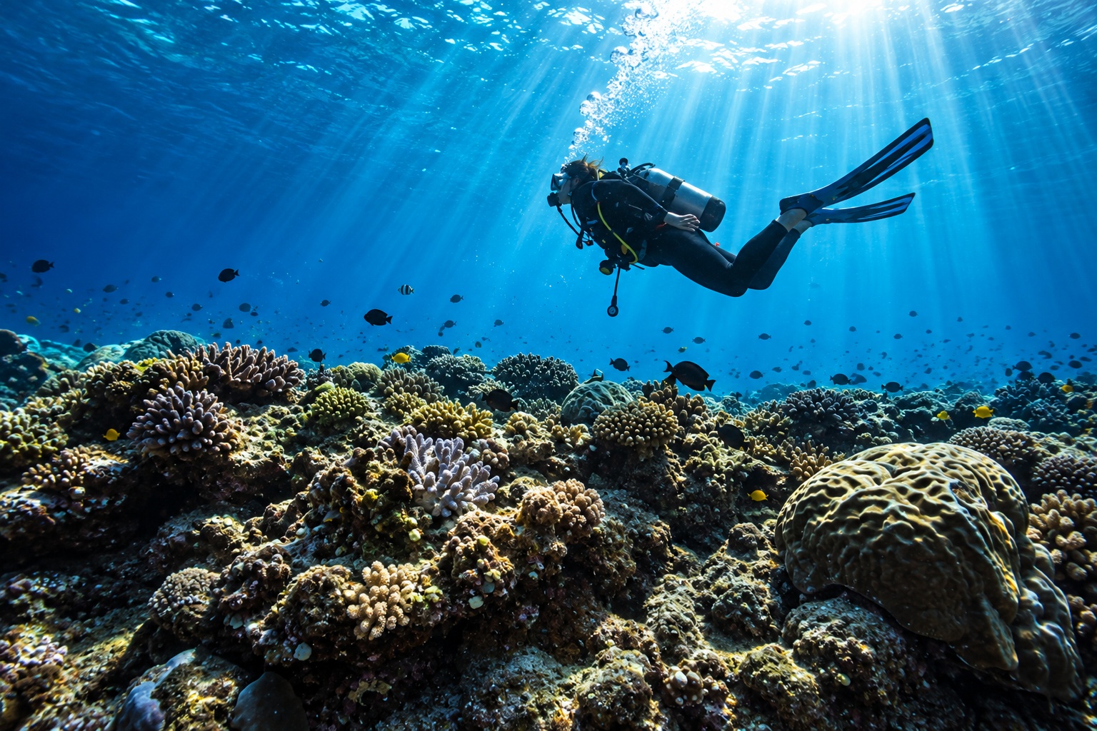 Plongée sous marine