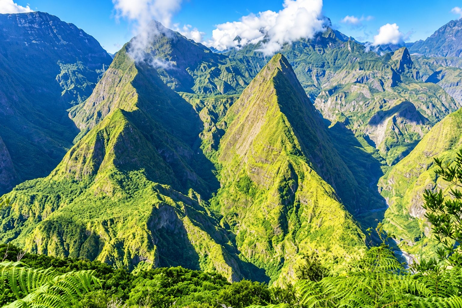Cirque de Mafate à La Réunion