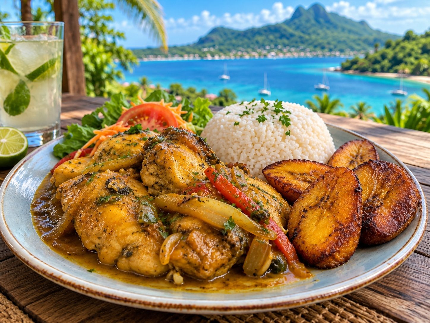 La gastronomie et les spécialités de Guadeloupe