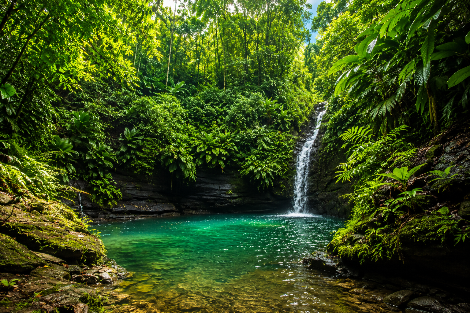 Forêt tropicale de Basse-Terre