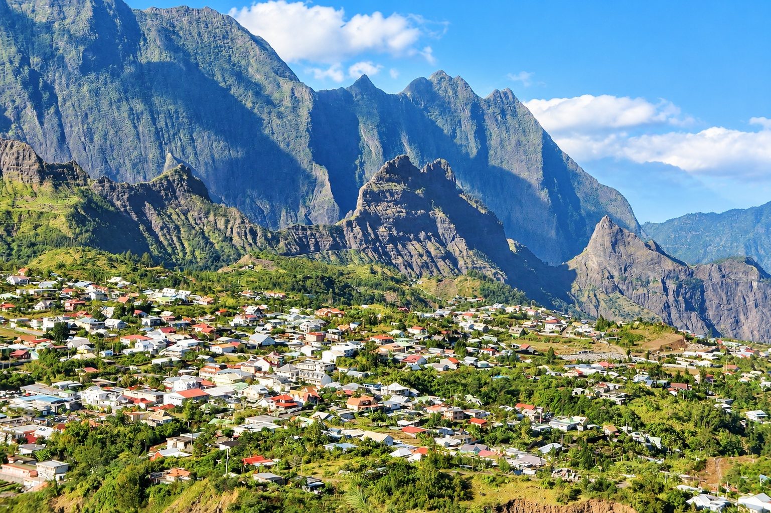 Cirque de Cilaos à La Réunion