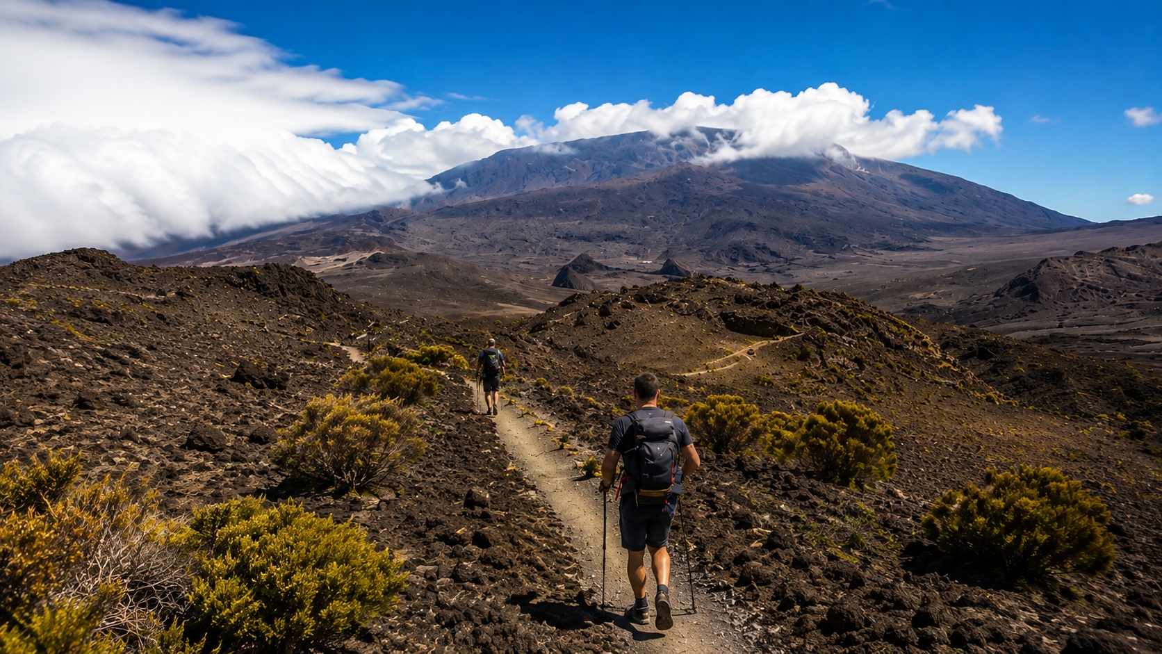 Randonnée à La Réunion
