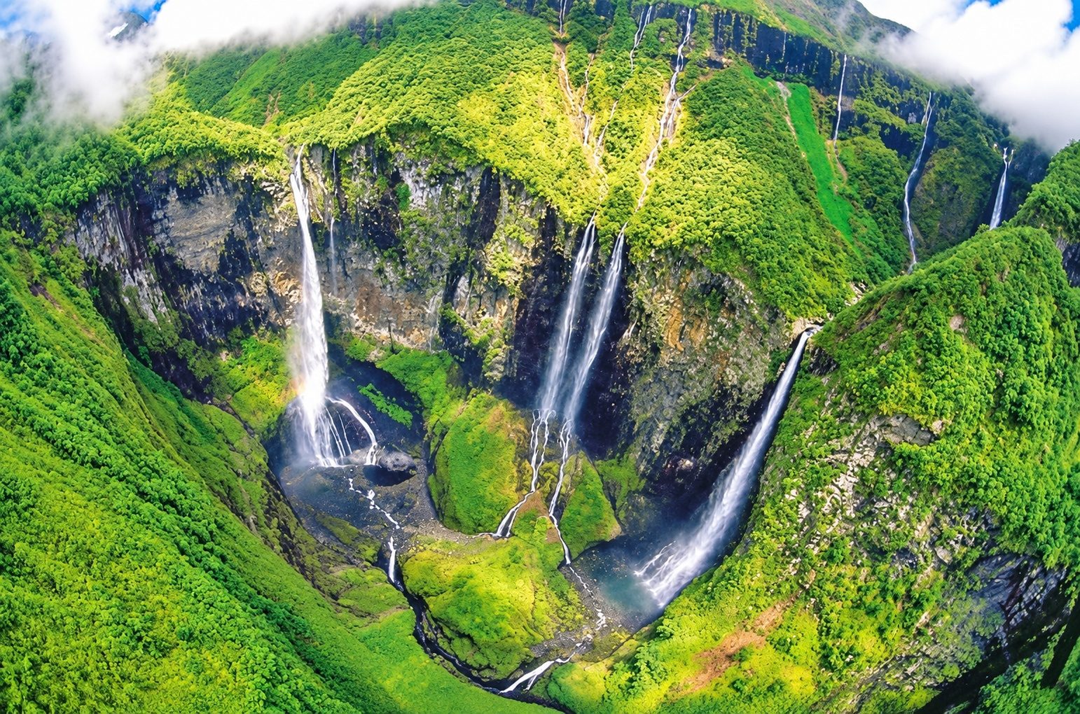 Cirque de Salazie à La Réunion