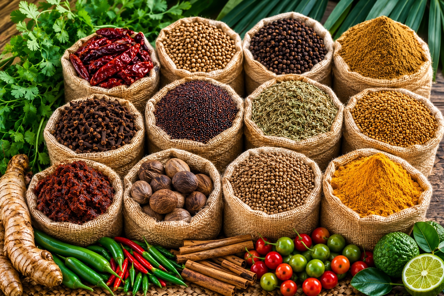 Épices et cuisine