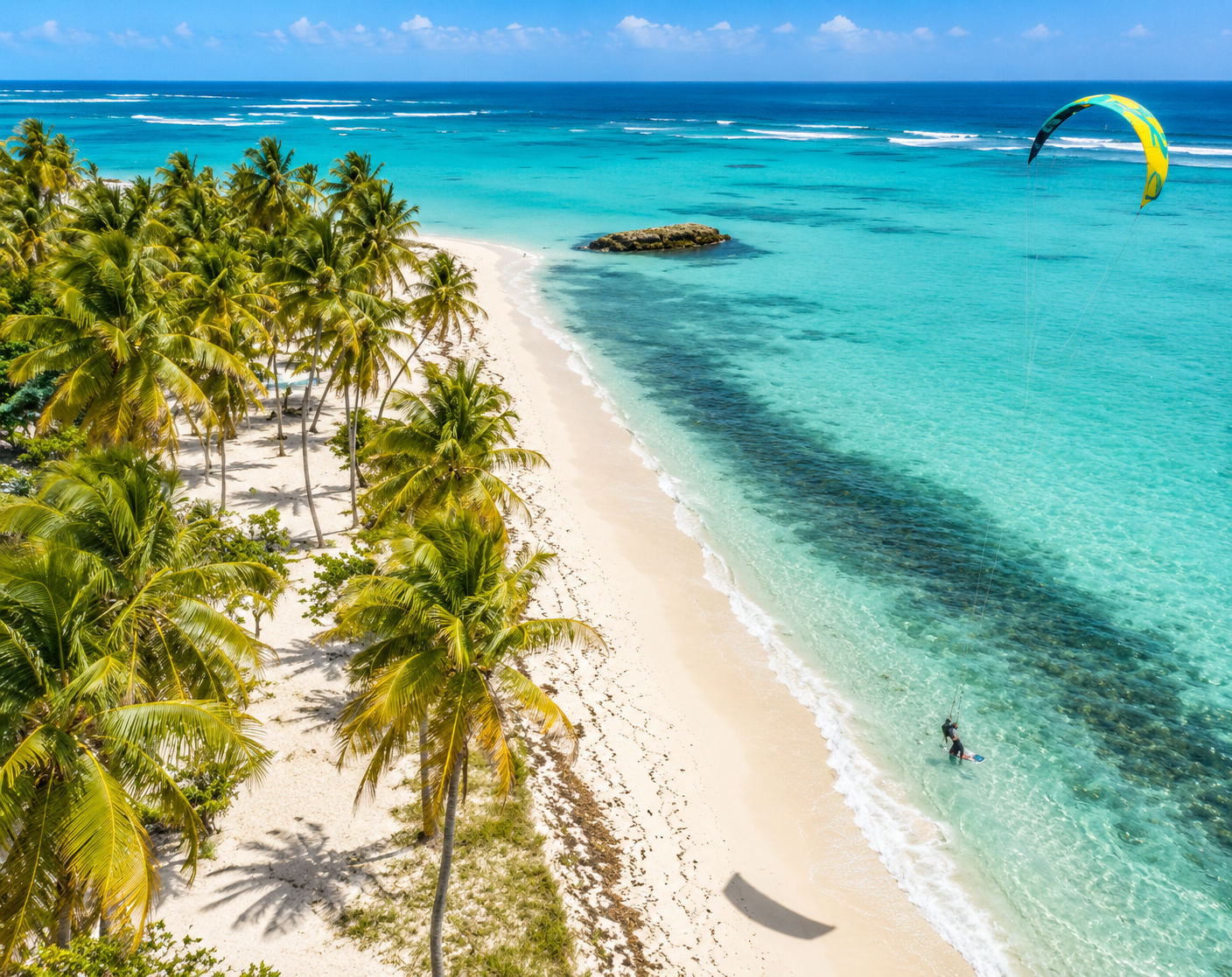 Paysage naturel de Guadeloupe