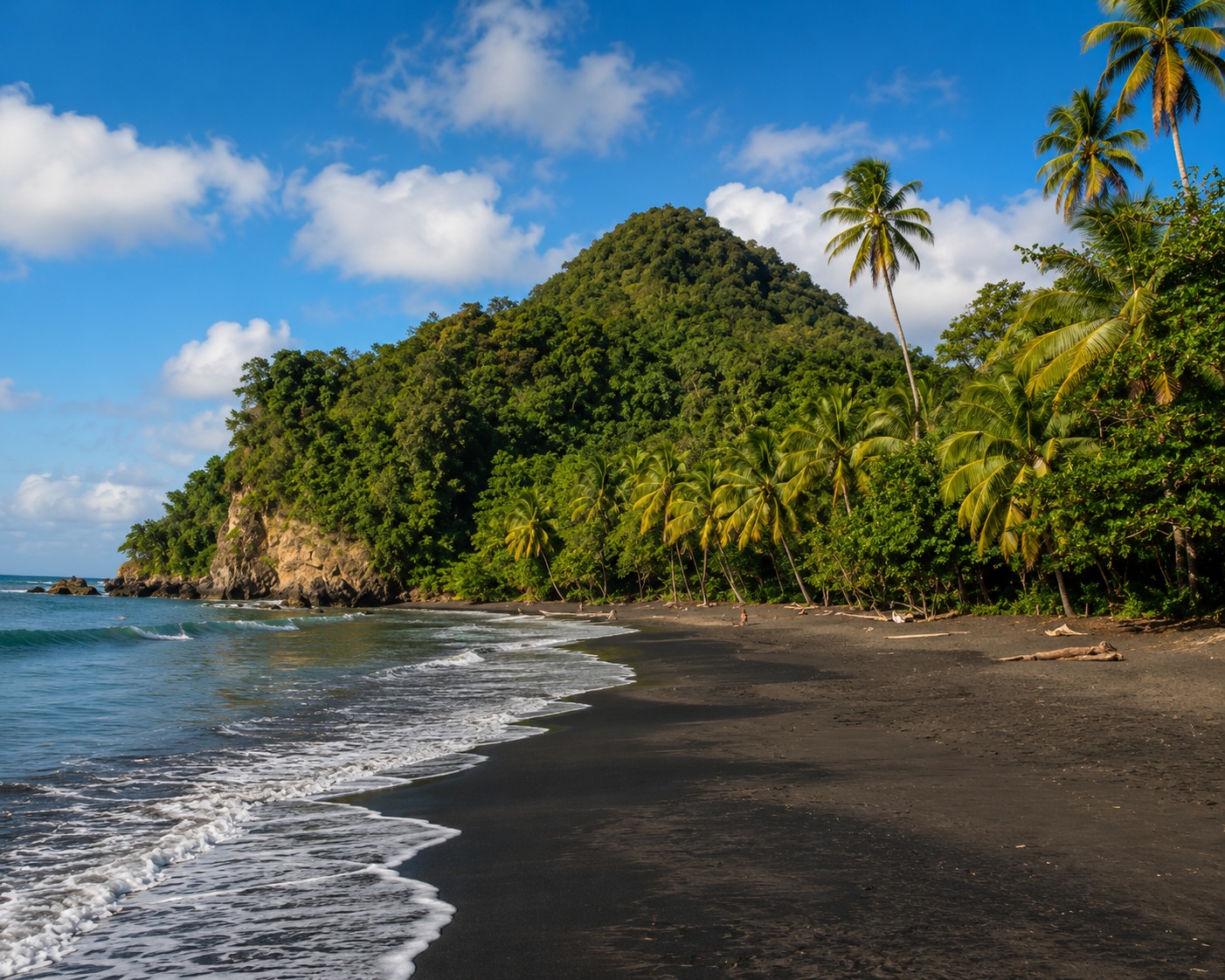 Anse Couleuvre en Martinique
