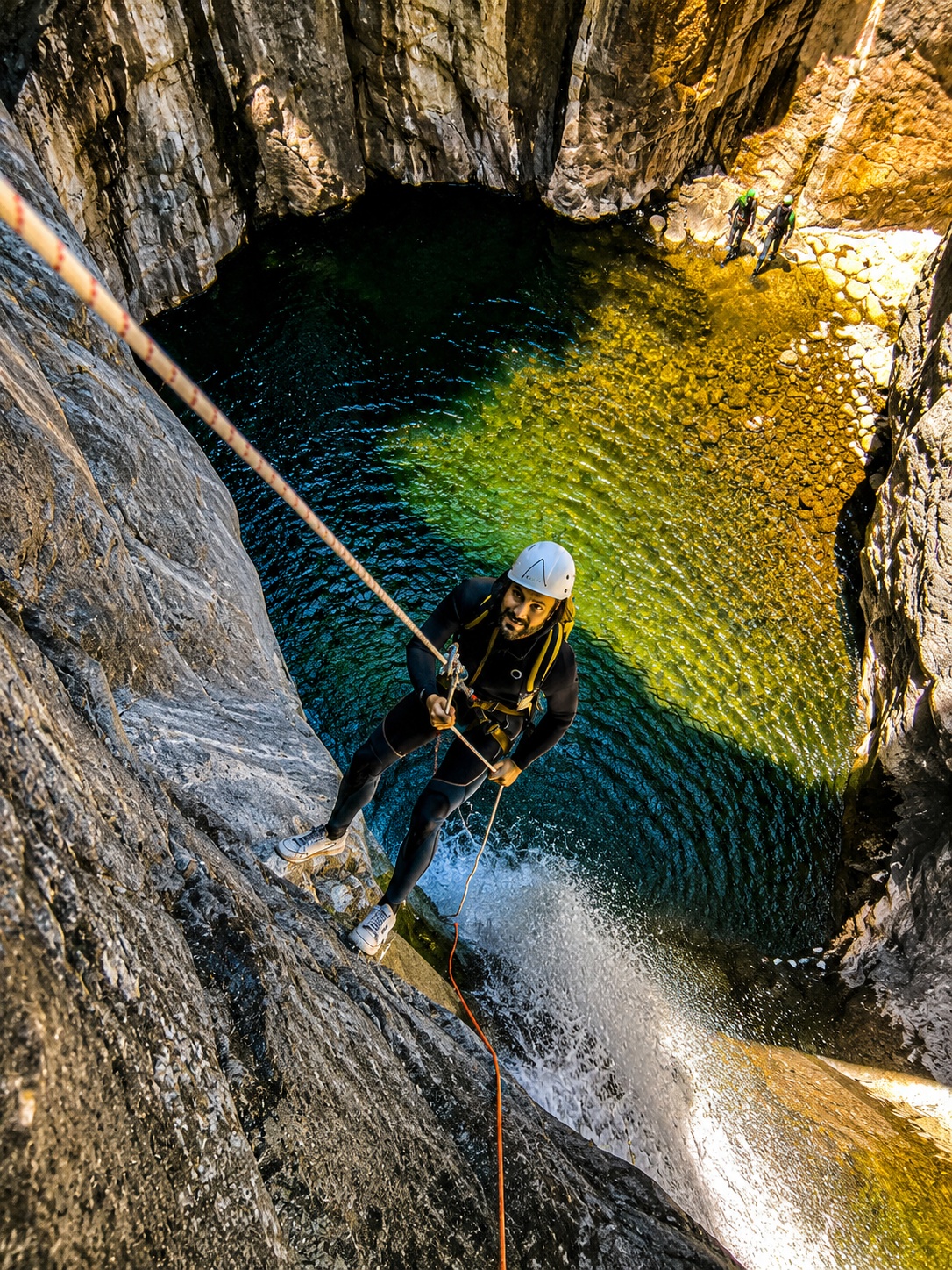Canyoning et eaux vives