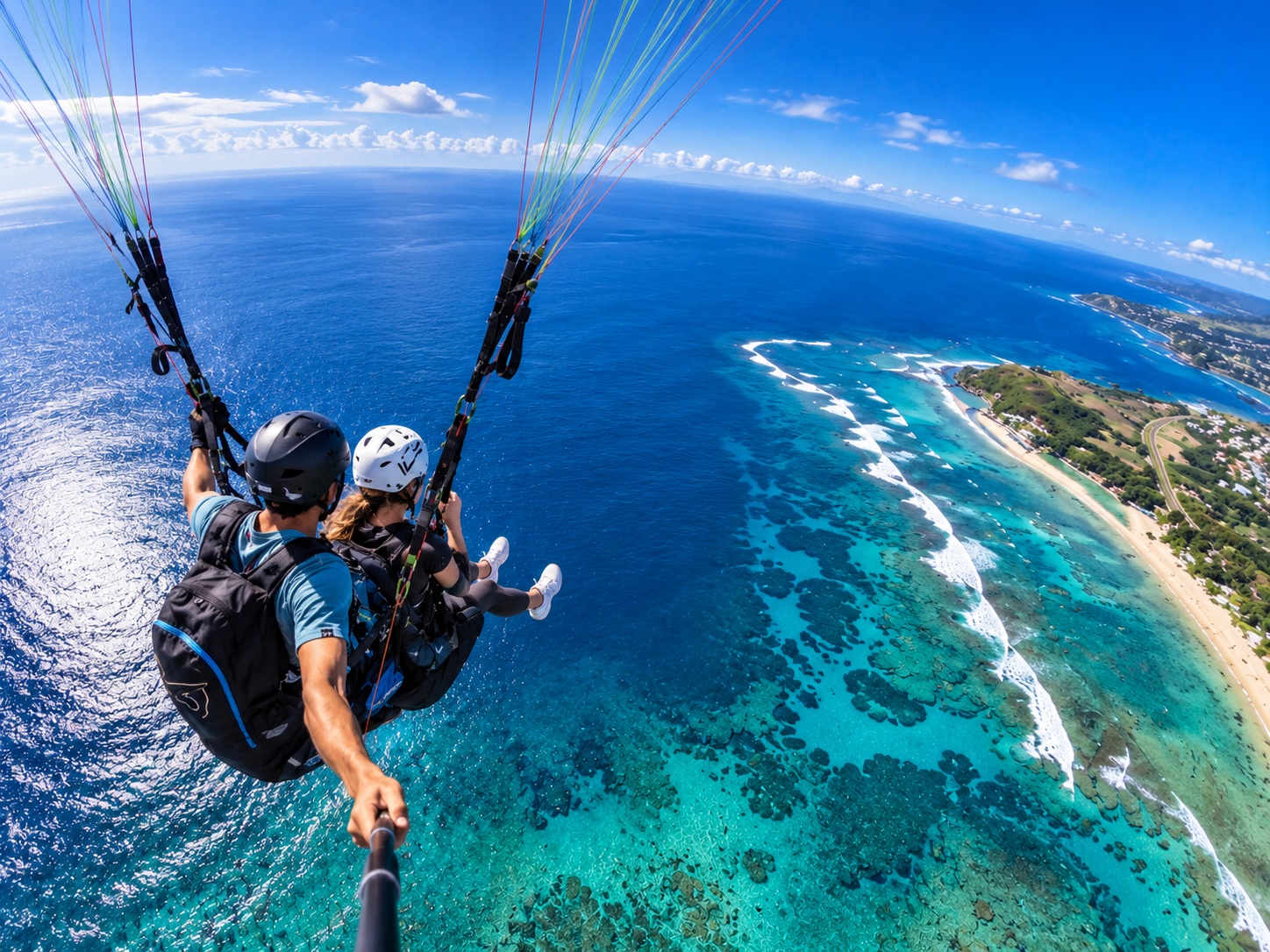 Parapente à La Réunion
