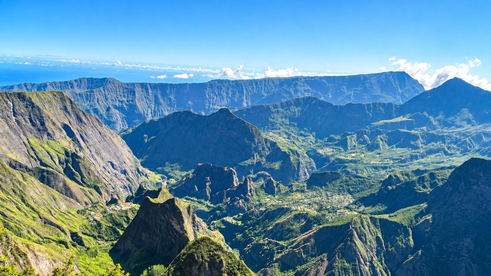 Panorama du Maïdo à La Réunion