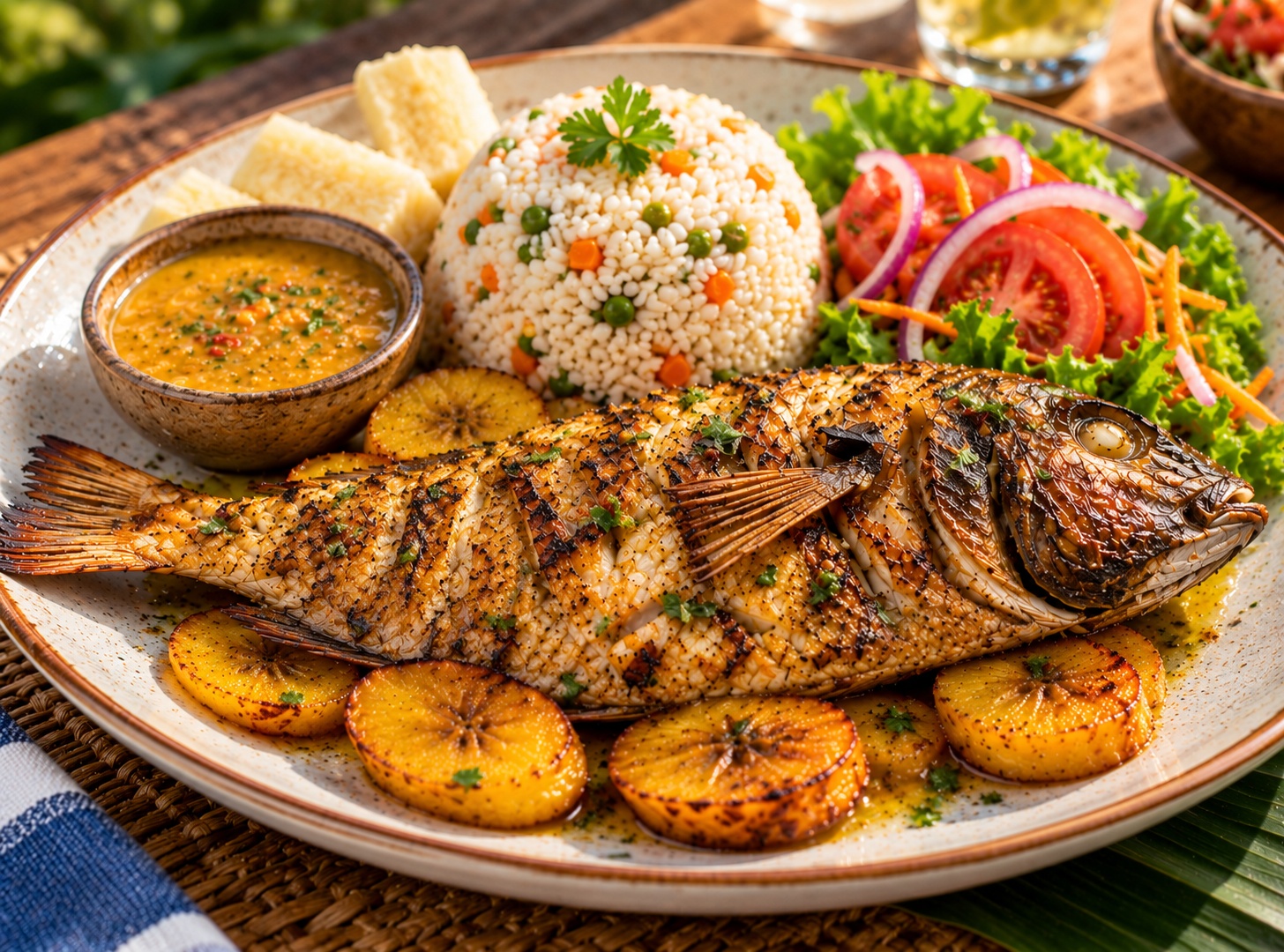 Poisson frais en Guadeloupe