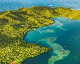 Presqu’île de la Caravelle en Martinique