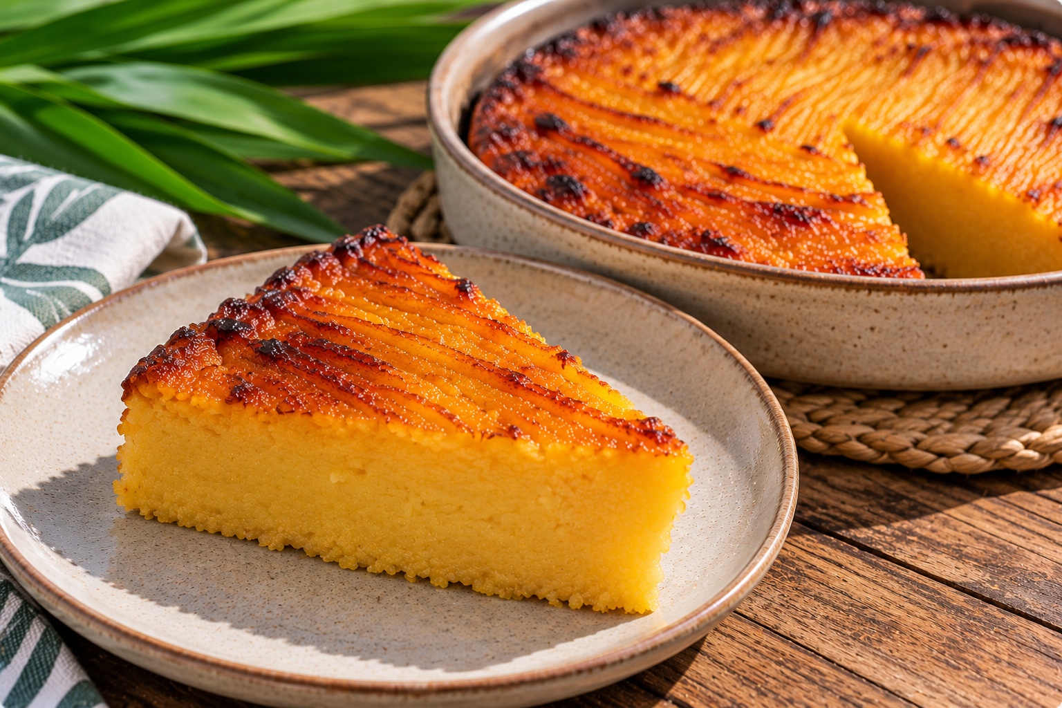 Desserts et spécialités sucrées de La Réunion