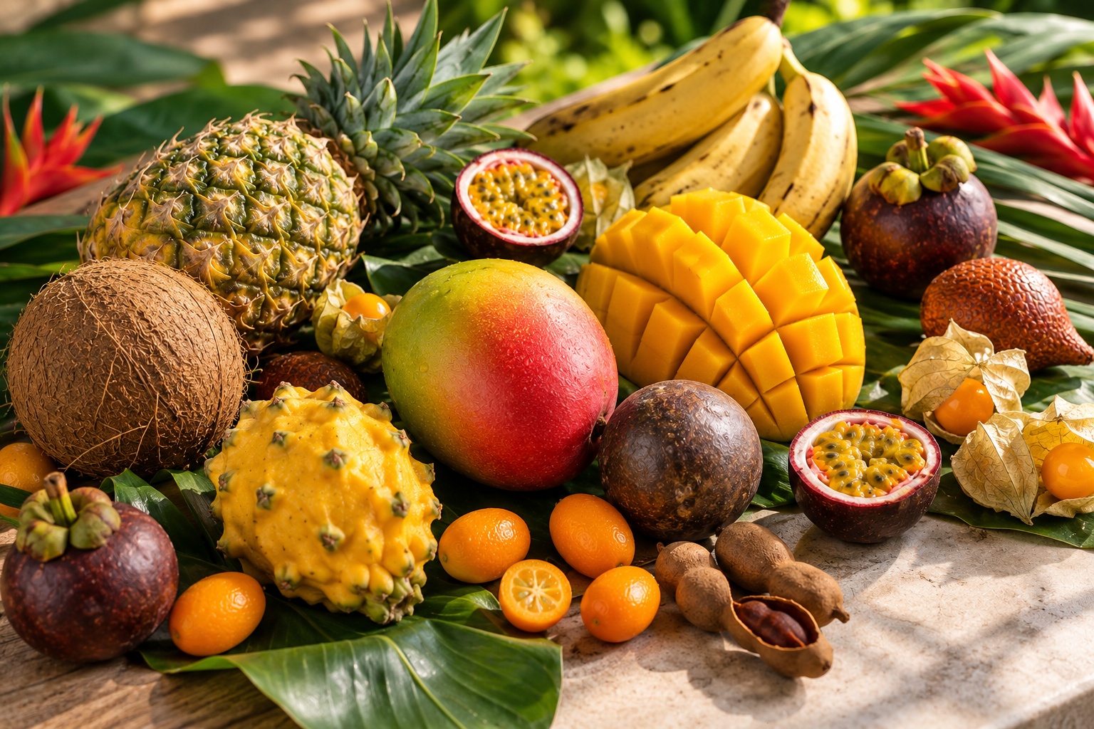 Fruits tropicaux de Martinique