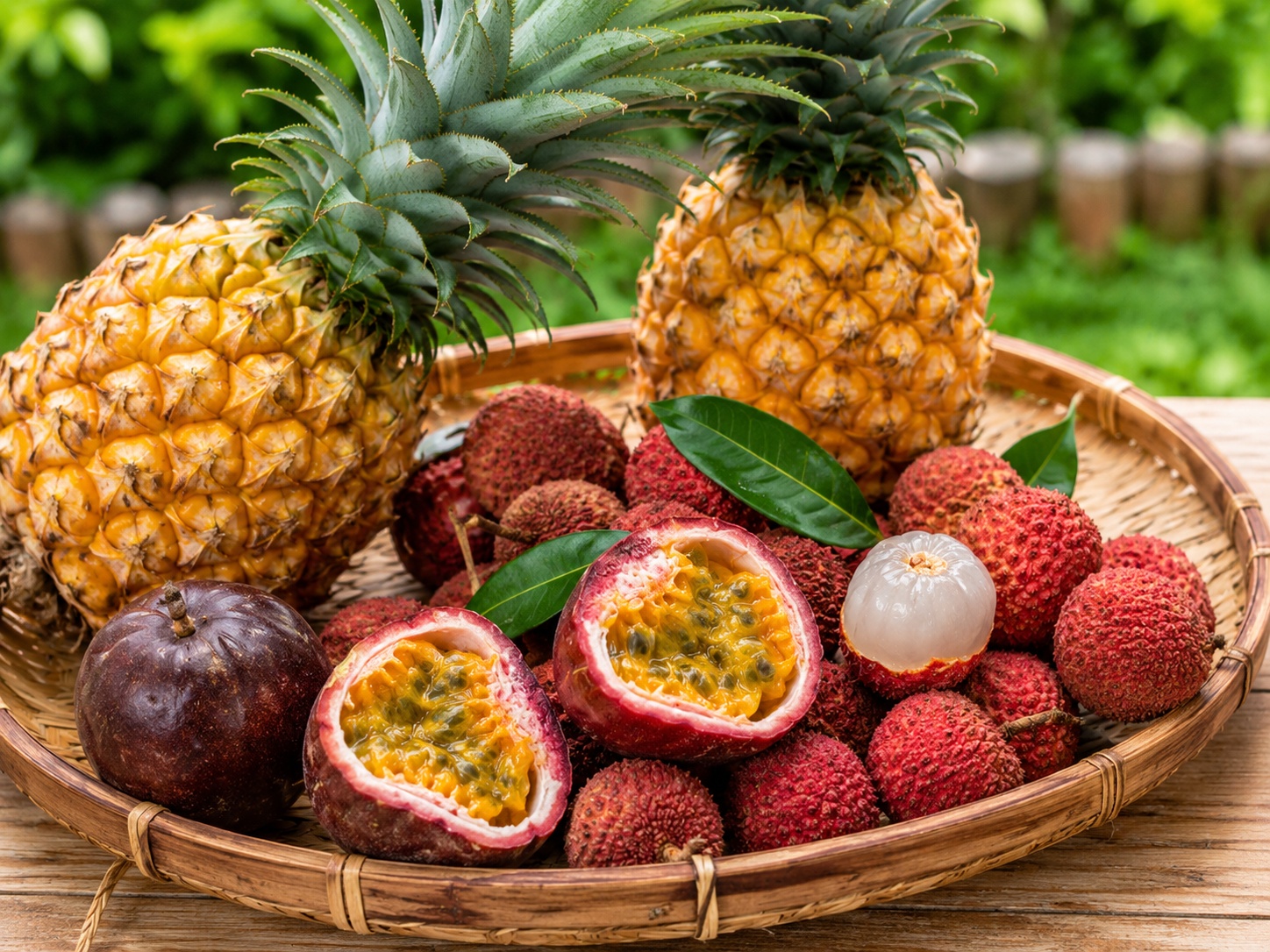 Fruits tropicaux