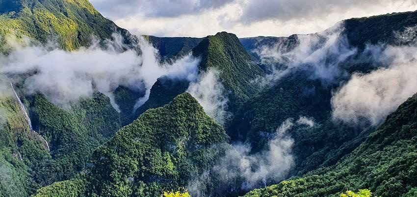 Paysage naturel de La Réunion