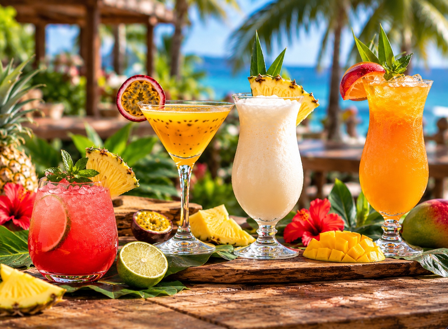 Saveurs tropicales de Guadeloupe