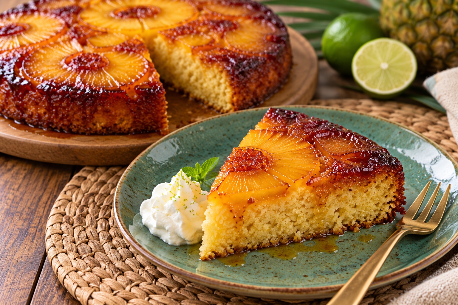Dessert et douceurs tropicales de Martinique
