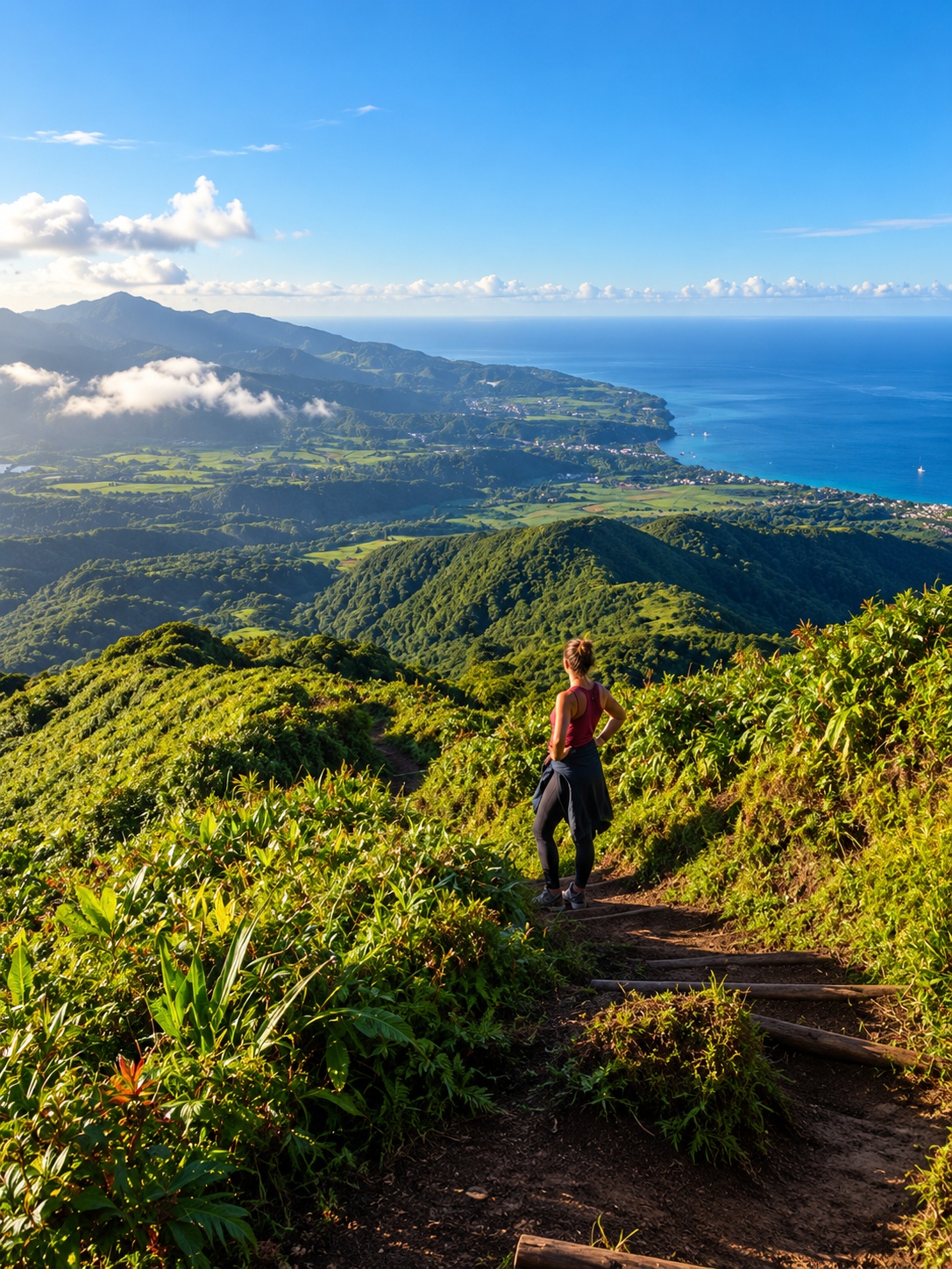 Randonnée en Martinique