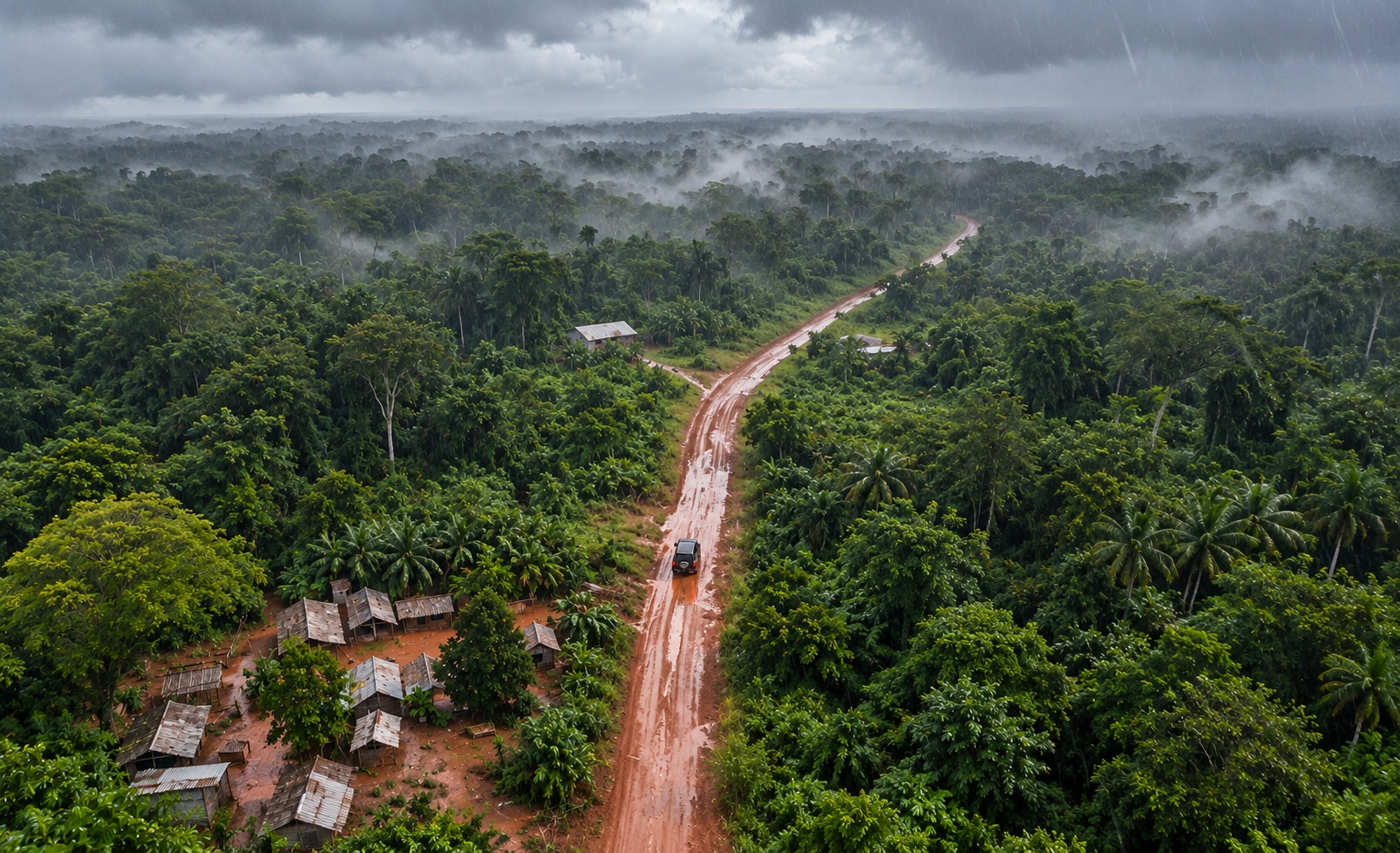 Forêt tropicale de Guyane