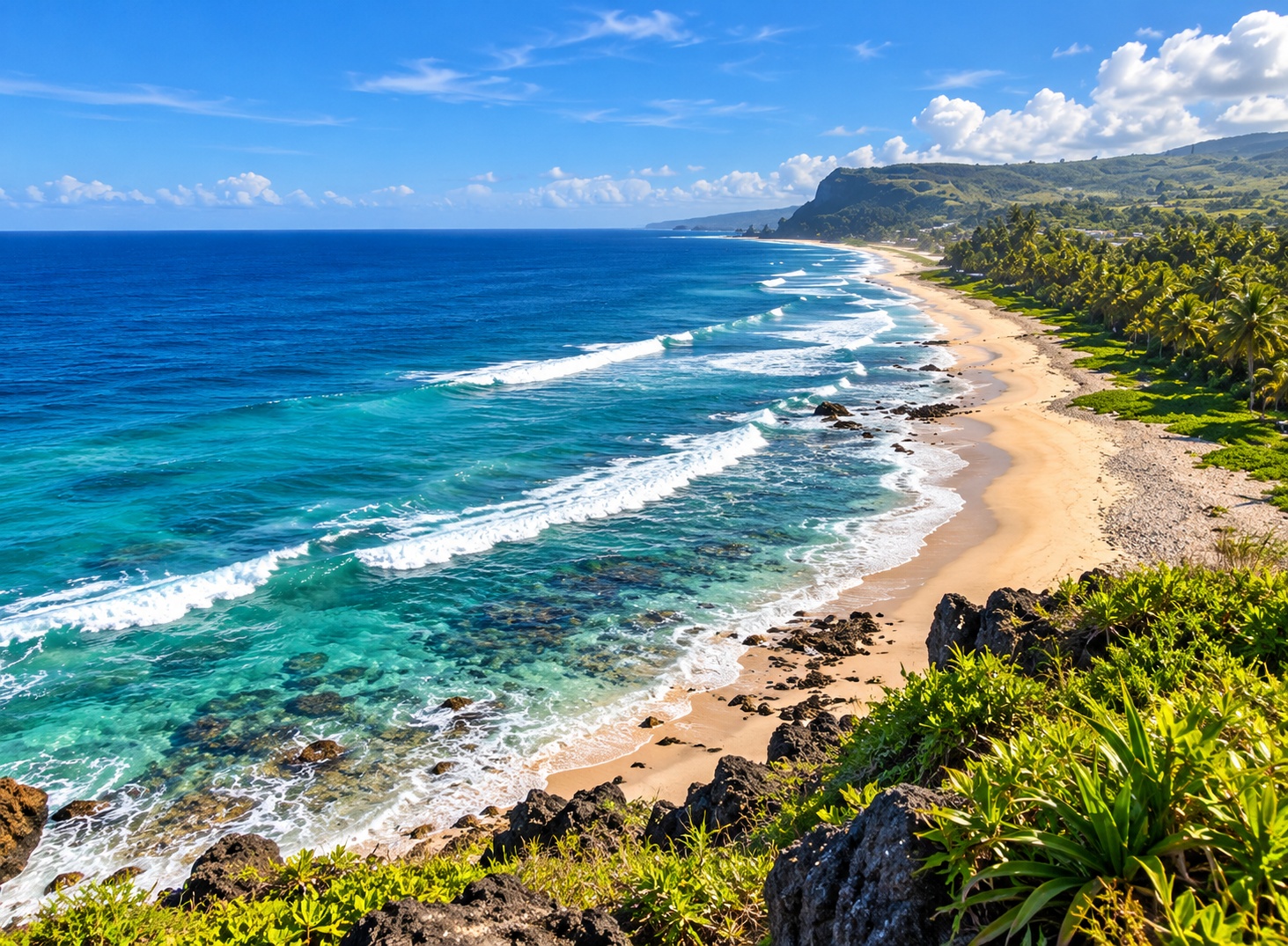 Paysage montagneux