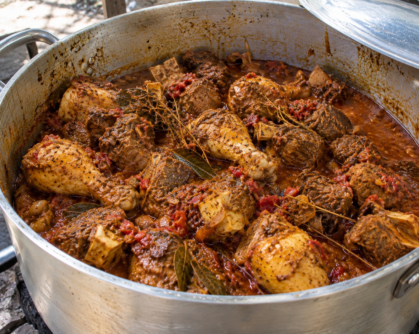 Cari et cuisine créole de La Réunion